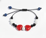 Brățară handmade "Inimi &Icirc;mpletite" &ndash; Un Simbol al Legăturii Inseparabile