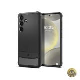 Husa pentru Samsung Galaxy S24 S921 Spigen Rugged Armor Neagra ACS07346