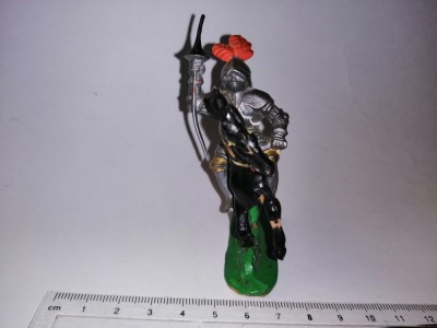 bnk jc RDG - Otto Voigt - cavaler calare cu lance foto
