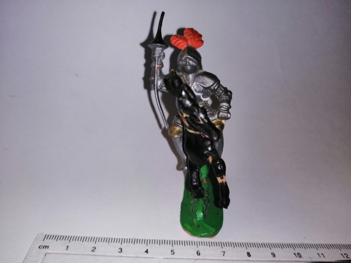 bnk jc RDG - Otto Voigt - cavaler calare cu lance