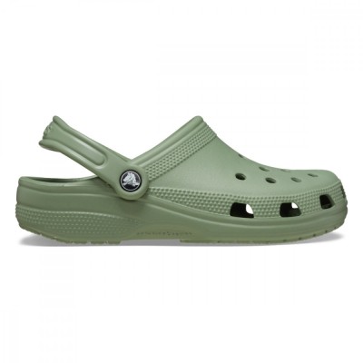 Saboti Crocs Classic Verde - Moss foto