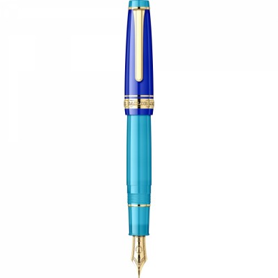 Stilou Sailor Blue Quasar penita aur foto