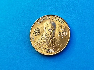 200 Lire 1984 San Marino-UNC-RAR foto