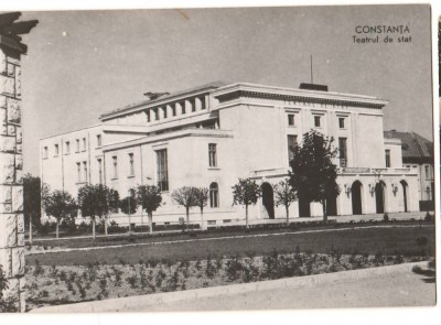 CPI B 10930 CARTE POSTALA - CONSTANTA. TEATRUL DE STAT, RPR foto