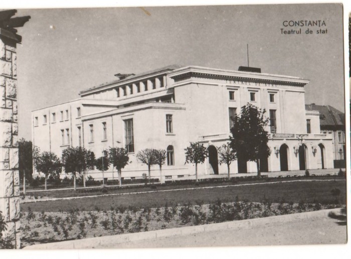 CPI B 10930 CARTE POSTALA - CONSTANTA. TEATRUL DE STAT, RPR