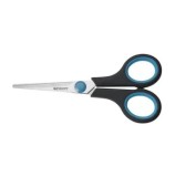 Cumpara ieftin Foarfeca otel Westcott Easy Grip, 20 cm, cu rubber grip