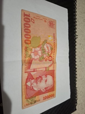 100000 lei 1998 foto
