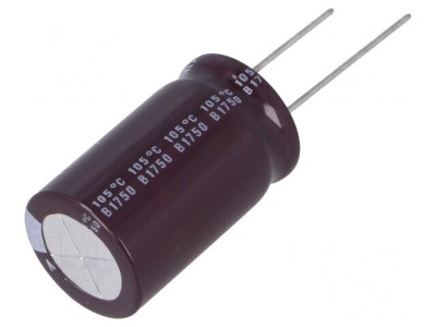Condensator Electrolitic Low ESR 6800uF 10V THT foto