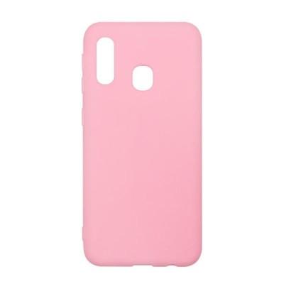 Husa SAMSUNG Galaxy A20e - Soft Color (Roz) foto