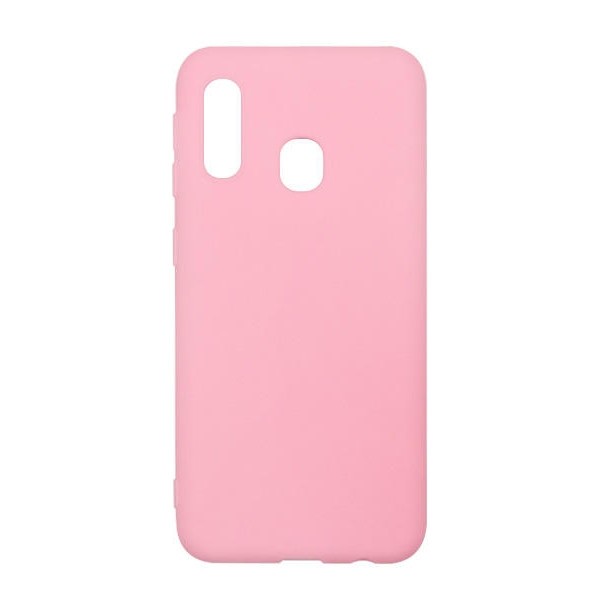 Husa SAMSUNG Galaxy A20e - Soft Color (Roz)