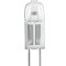 G4 NIEDERVOLT-HALOGENLAMPE OHNE REFLEKTOR, G4, 5 W, 12 V 64405S OSRAM
