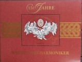 BC151 Austria 1992, colita 150 de ani Filarmonica din Viena