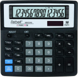 Calculator De Birou, 16 Digits, 156 X 156 X 30 Mm, Rebell Bdc 316 Bx - Negru