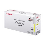 Cartuș toner original Canon OEM EXV-26 Galben (1657B006), 6.000 pagini