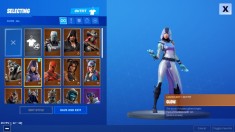 cont fortnite GLOW SKIN FA foto