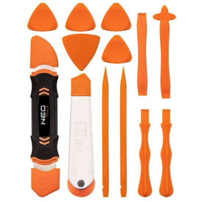 Set reparatii, pentru deschidere telefoane mobile/smartphone, laptop, tablete,&amp;nbsp;13 piese, NEO&amp;nbsp; foto