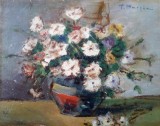 Cumpara ieftin Teodor Harşia (1914-1987)-Anemone, pictură &icirc;n ulei