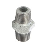 Niplu fonta zincata, FE, 2 1/2&quot;, 280