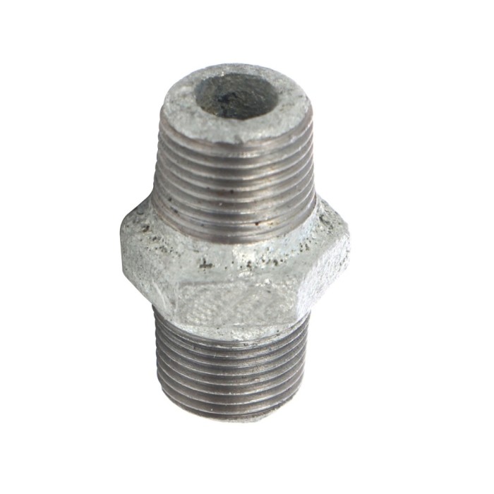Niplu fonta zincata, FE, 1 1/4&quot;, 280