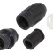Conector circular push-pull 6 pini HR30, 2A, aurit - HIROSE