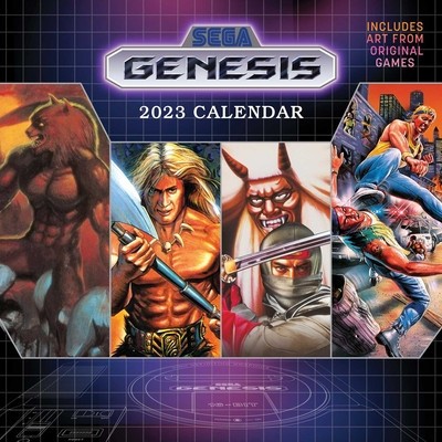 Sega Genesis 2023 Wall Calendar foto