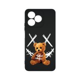 Husa BestCase&reg; Premium Silicon, Compatibila Cu Realme C53, 1.2MM Slim, Teddy