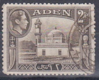 Anglia / Colonii, ADEN - 1946 - stampilat (G1) foto