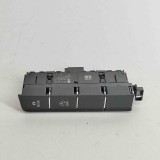 Panou Butoane VW Passat B8 3G2 2019, OEM 3G0927137AB, Buton Start Stop, Argintiu, Aluminiu