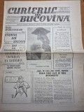 ziarul curierul de bucovina septembrie 1992