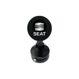 Cumpara ieftin Suport Magnetic Negru cu Ventuza si Brat Reglabil Pentru Seat