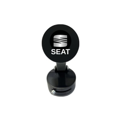 Suport Magnetic Negru cu Ventuza si Brat Reglabil Pentru Seat foto