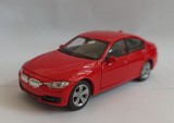Macheta BMW 335i (F30) 2015 rosu - Welly 1/36, 1:32