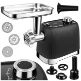 Masina de tocat carne Ruhhy 2400W cu 3 site inox si functie reverse