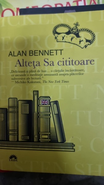 Alteta Sa cititoare - Alan Bennett