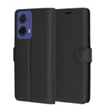 Husa Motorola Moto G85 Asteroid GSM Leather Folio, negru