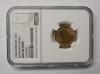 ARDEALUL . UNC DETAILS . NGC ., Aur