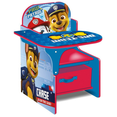 Scaun multifunctional din lemn Paw Patrol foto