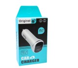 Incarcator Auto, 2 Porturi, 2 x Usb 3.1A