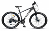 Bicicleta mountain bike 27.5 inch, aluminiu, frane hidraulice, 27 viteze,