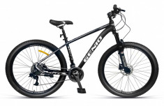 Bicicleta mountain bike 27.5 inch, aluminiu, frane hidraulice, 27 viteze, foto