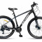 Bicicleta mountain bike 27.5 inch, aluminiu, frane hidraulice, 27 viteze,