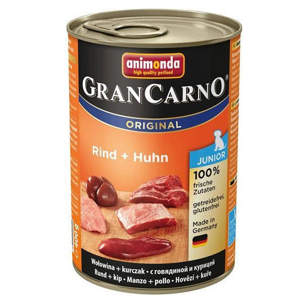 Animonda GranCarno Original Junior Vită + Pui - 400g