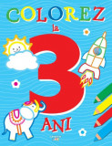 Colorez la 3 ani - Autor Anonim, Litera