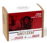 Cumpara ieftin Set 2 borcane mustar cu aroma de trufe negre si ardei Espelette - M. &amp; Mme Jerome &amp; Colette | Quai Sud