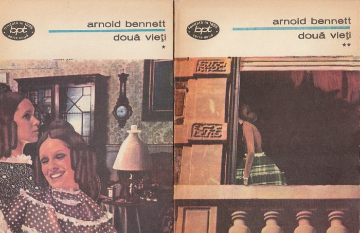 ARNOLD BENNETT - DOUA VIETI ( 3 VOLUME ) ( BPT 803-805 )