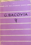 Poezii George Bacovia, Editura Tineretului 1962, Colectia Cele Mai Frumoase Poezii, Limba Romana, 202 Pagini