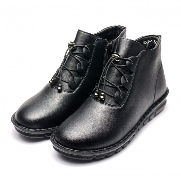 Ghete dama D567-1, Negru - 36