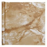 Autocolant Mobilier, Model Marble, PVC, Culoare Ecru, Dimensiuni 140x45cm, Oem