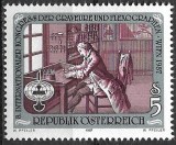 B2543 - Austria 1987 - Evenimente, naturale,neuzat,perfecta stare