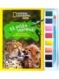 Cumpara ieftin Sa pictam impreuna! Carte de colorat cu pensula si acuarele. National Geographic Kids/***